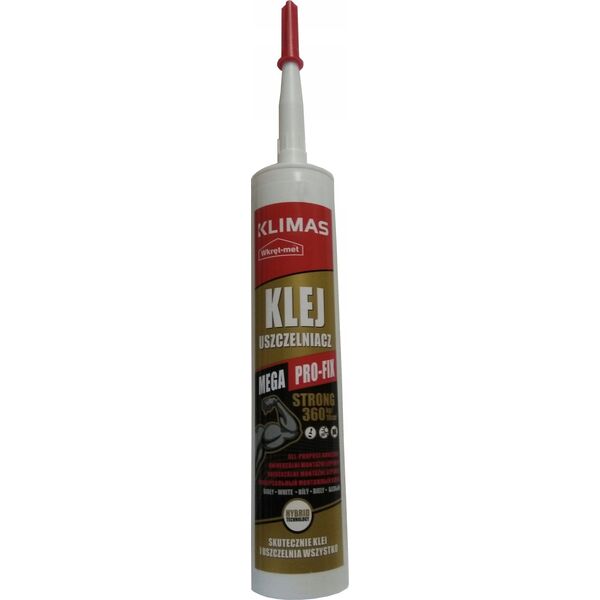 ΣΦΡΑΓΙΣΤΙΚΗ ΚΟΛΛΑ KU-STRONG-310-BI ΚΑΡΤΟΥΣ 310&nbsp|ml ΛΕΥΚΟ WKRĘT-MET KLIMAS