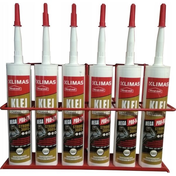 ΣΦΡΑΓΙΣΤΙΚΗ ΚΟΛΛΑ KU-STRONG-310-BI ΚΑΡΤΟΥΣ 310&nbsp|ml ΛΕΥΚΟ WKRĘT-MET KLIMAS