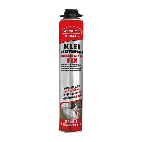 ΚΟΛΛΑ ΓΙΑ ΦΕΛΙΖΟΛ KST-750 THERMOSTYRO-FIX ΠΟΥΣΚΑ 750&nbsp|ml WKRĘT-MET KLIMAS