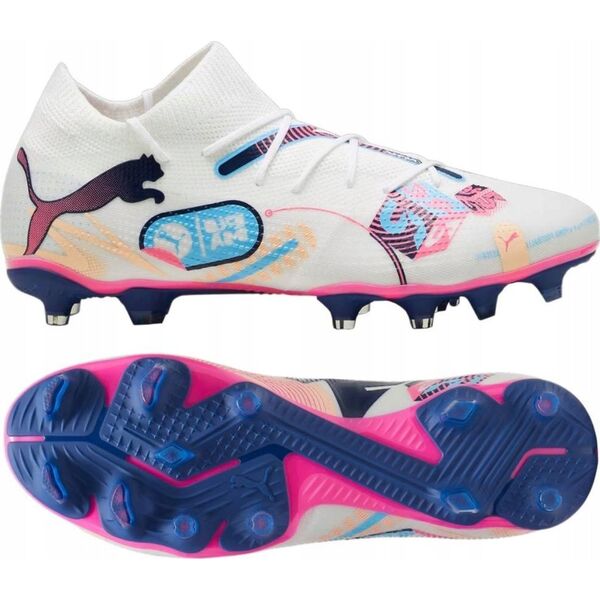 Παπούτσια Puma Future 7 Match Vol.Up FG/AG 41 λευκό-μπλε