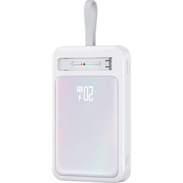 Φορητός φορτιστής USAMS XM Series CD219 10000mAh Μαγνητικός Ασύρματος μπλε