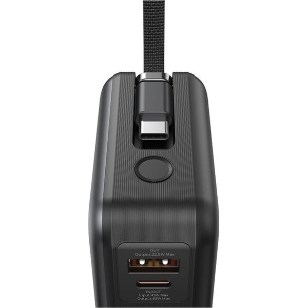Φορητός φορτιστής USAMS XH Series CD243 20000mAh 65W tarnish
