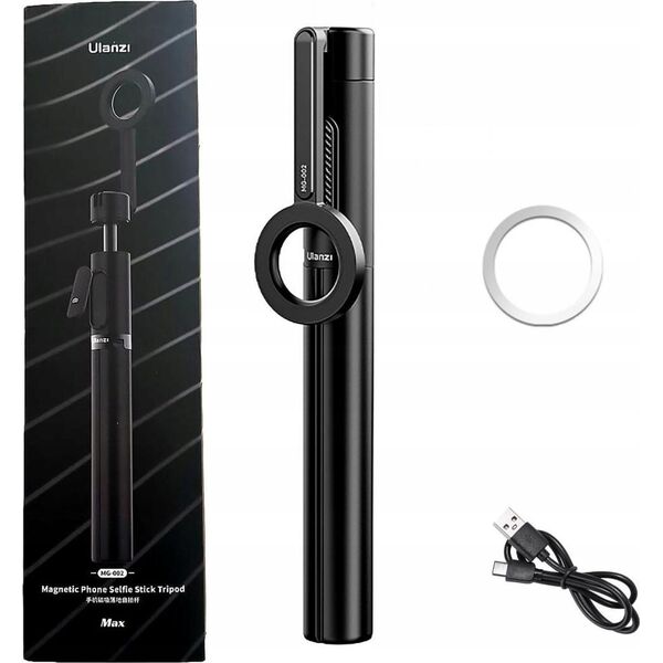 Kijek SELFIE Stick Statyw 1.6m na Magnes MagSafe Telefon Smartfon + PILOT / MG-002 MAX