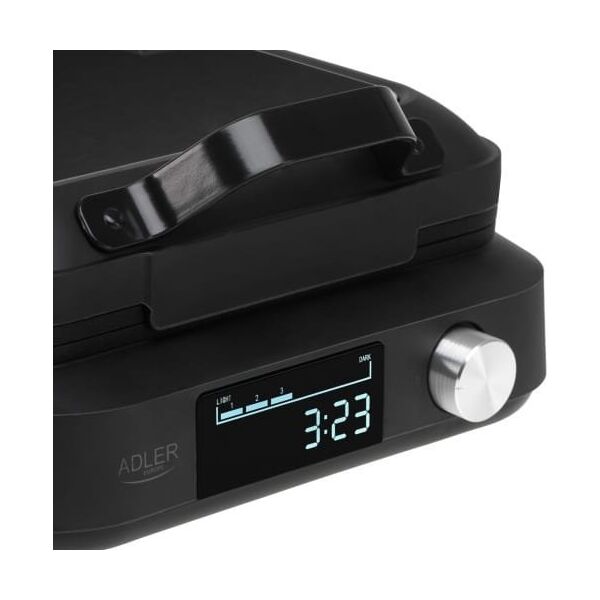 AD 3087 Gofrownica z wyświetlaczem led