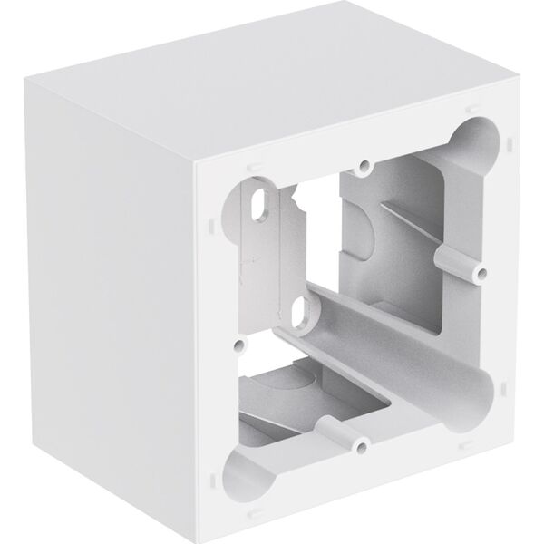 Audac AUDAC WB200/SW Κουτί επιτοίχιας τοποθέτησης για πάνελ της σειράς WP και DWP 80 x 80 mm, λευκή έκδοση 13337858 5414795046405