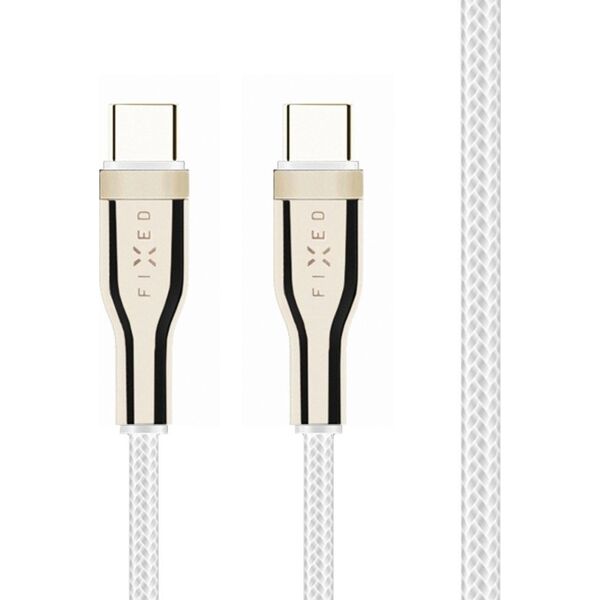 Fixed Fixed | Braided Cable, 100W | FIXDB-CC12-WH | White