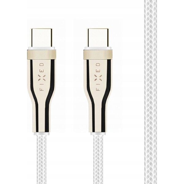Fixed Fixed | Braided Cable, 100W | FIXDB-CC12-WH | White