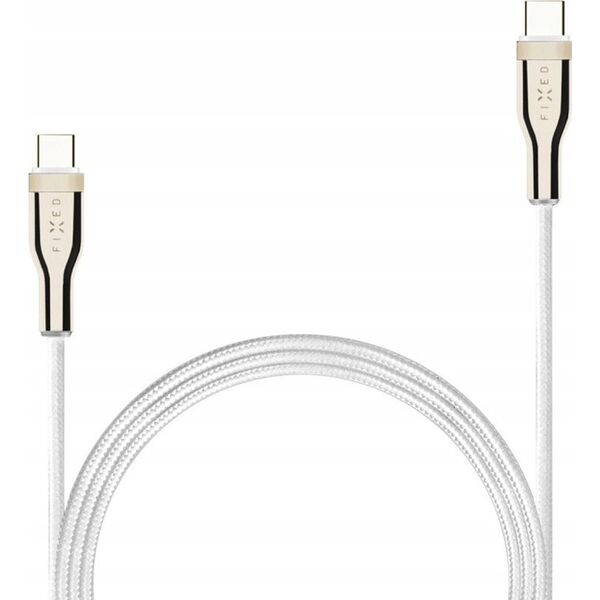 Fixed Fixed | Braided Cable, 100W | FIXDB-CC12-WH | White