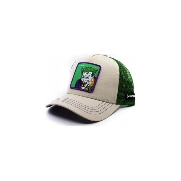 Capslab Capslab DC Comics Joker Cap CL-DC5-1-CAS-JOK2 Beżowe One size