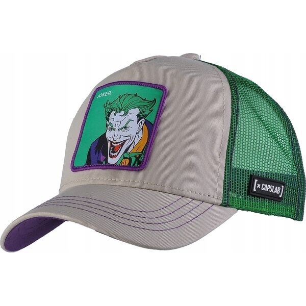 Capslab Capslab DC Comics Joker Cap CL-DC5-1-CAS-JOK2 Beżowe One size