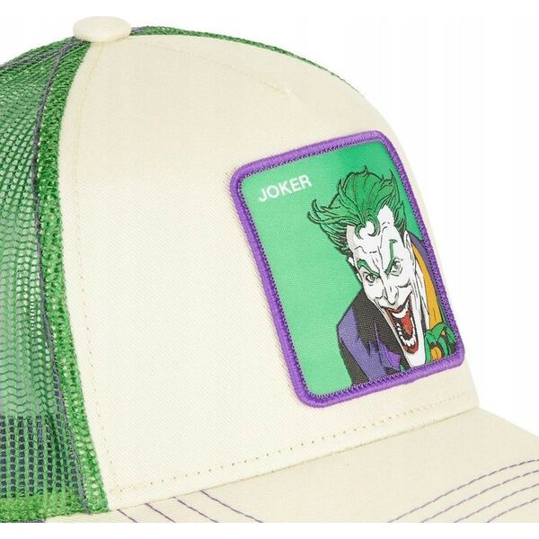 Capslab Capslab DC Comics Joker Cap CL-DC5-1-CAS-JOK2 Beżowe One size