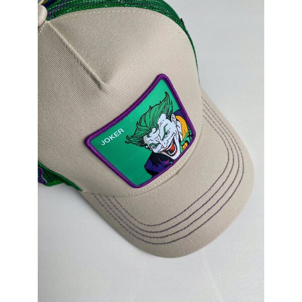 Capslab Capslab DC Comics Joker Cap CL-DC5-1-CAS-JOK2 Beżowe One size