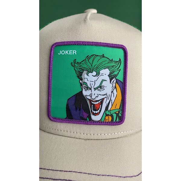 Capslab Capslab DC Comics Joker Cap CL-DC5-1-CAS-JOK2 Beżowe One size
