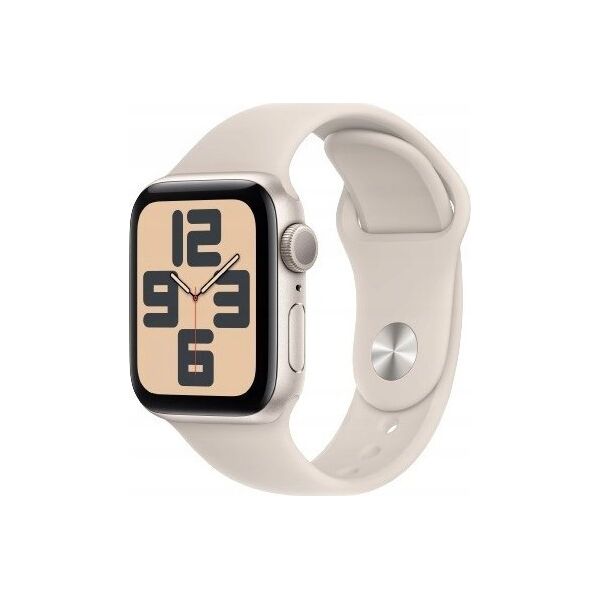 Smartwatch Apple Watch SE GPS 40mm Starlight Alu Sport S/M Beżowy  (MXEF3ET/A)