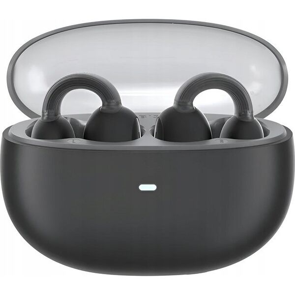 Ακουστικά Baseus AirGo 1 Ring Open-Ear TWS (μαύρο)