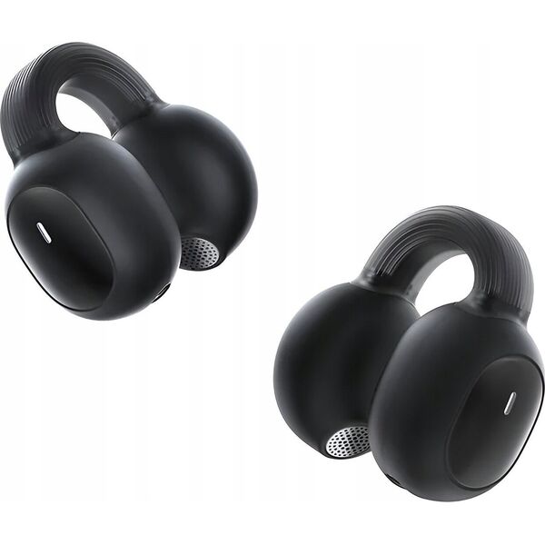 Ακουστικά Baseus AirGo 1 Ring Open-Ear TWS (μαύρο)
