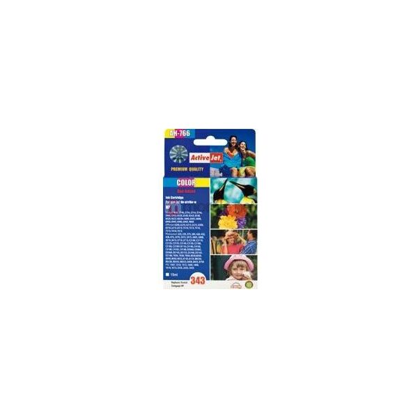 Tusz Activejet tusz AH-343R / C8766EE nr 343 (cyan, magenta, yellow)