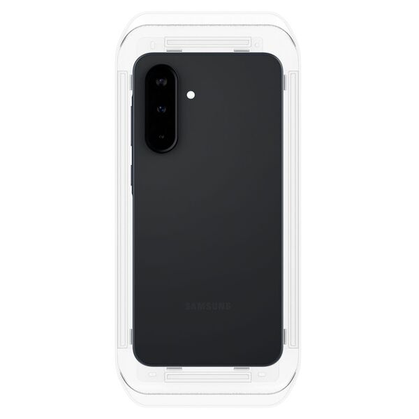 SZKŁO HARTOWANE SPIGEN GLAS.TR ”EZ FIT” 2-PACK GALAXY A36 5G CLEAR