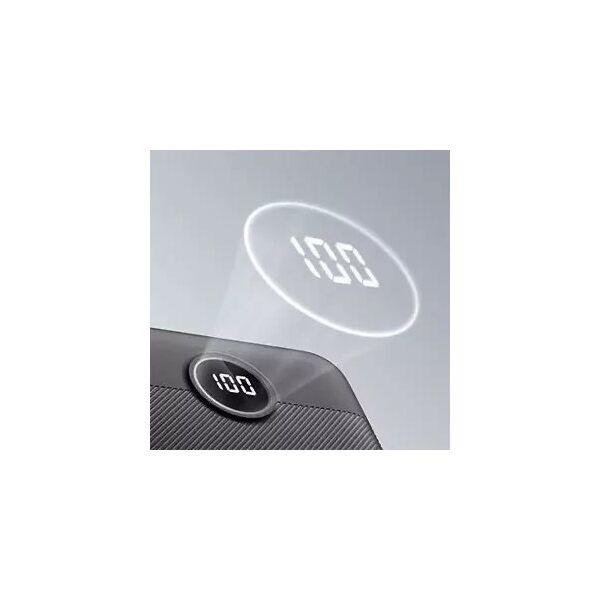 Powerbank  Powerbank Bateria zewnętrzna VEGER L20S - 20 000mAh LCD Quick Charge PD 20W czarny (VP2039PD  / W2039PD )