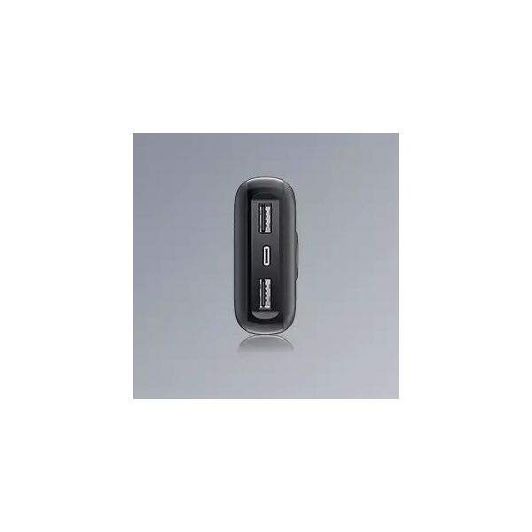 Powerbank  Powerbank Bateria zewnętrzna VEGER L20S - 20 000mAh LCD Quick Charge PD 20W czarny (VP2039PD  / W2039PD )