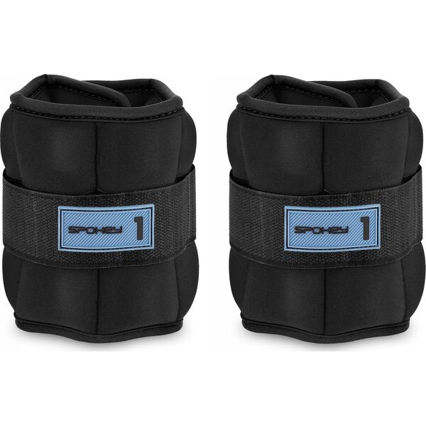 Spokey OBCIĄŻENIA NA RZEP NEOPRENOWE 1 KG SPOKEY FORM