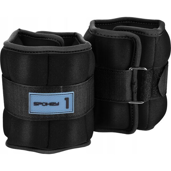 Spokey OBCIĄŻENIA NA RZEP NEOPRENOWE 1 KG SPOKEY FORM