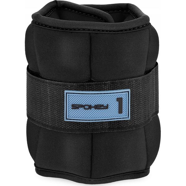 Spokey OBCIĄŻENIA NA RZEP NEOPRENOWE 1 KG SPOKEY FORM