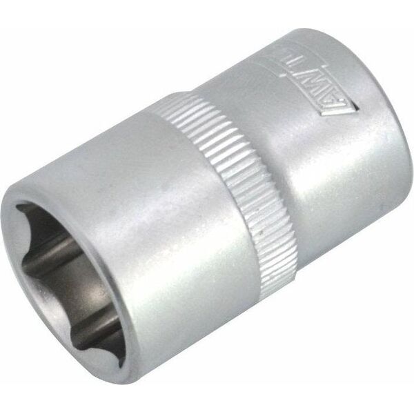 AWTools AWTOOLS ΕΞΑΓΩΝΗ ΥΠΟΔΟΧΗ 1/2" ΚΟΝΤΗ 21mm BLACK LINE