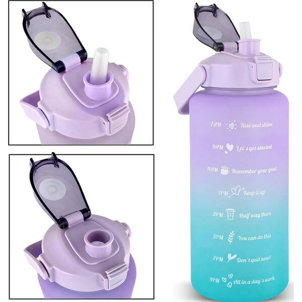 ExtraLink EXTRALINK ΜΠΟΥΚΑΛΙ ΚΙΝΗΤΡΟ ΜΠΙΝΤΟΝΙ ΝΕΡΟΥ 2000ML ΜΩΒ-ΓΑΛΑΖΙΟ BUT-992