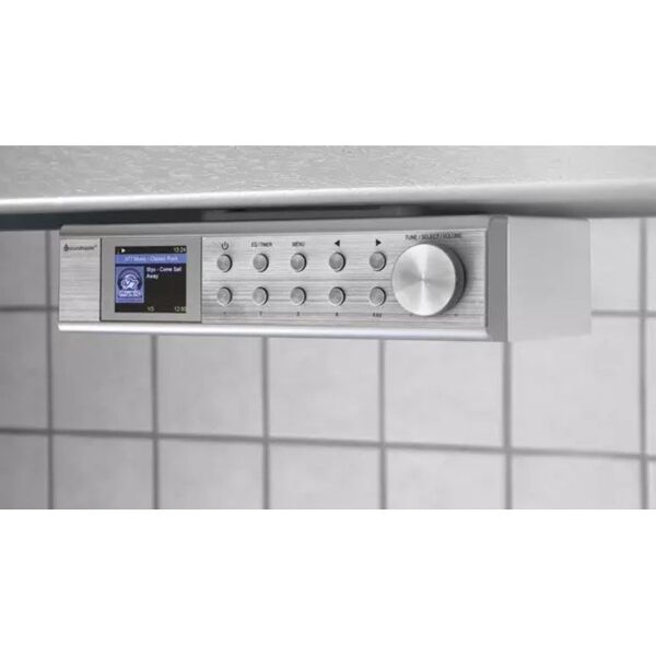 Radio Soundmaster Soundmaster IR1500SI radio Internet Cyfrowy Srebrny