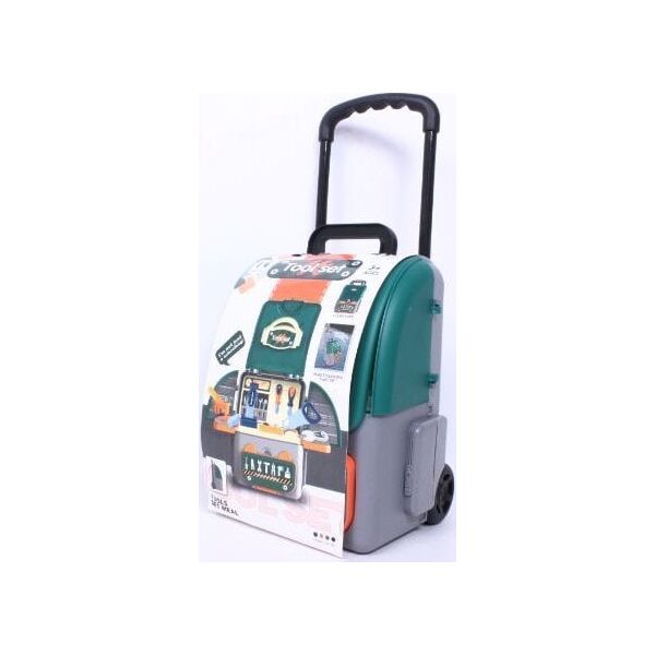 Σετ εργαλείων DEKO σε βαλίτσα με ρόδες BX-007 11403