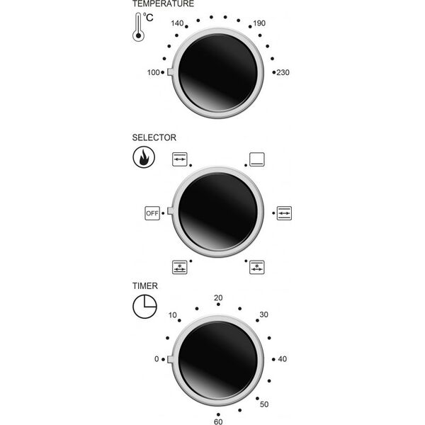 Mini piekarnik MPM MPE-09/T