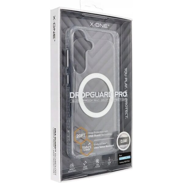 Θήκη X-ONE Dropguard Magnetic Case Pro (συμβατό με MagSafe) - για Samsung Galaxy S25 Plus