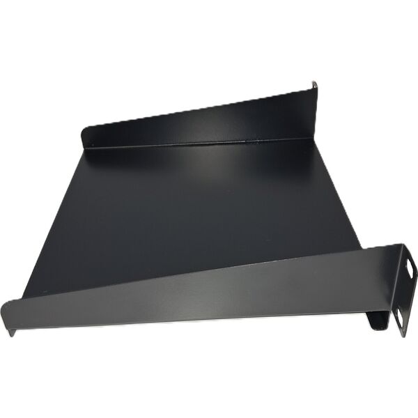 Półka RACK 10'' 1U 200mm, Netrack, czarna