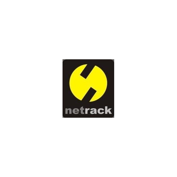 Półka RACK 10'' 1U 200mm, Netrack, czarna
