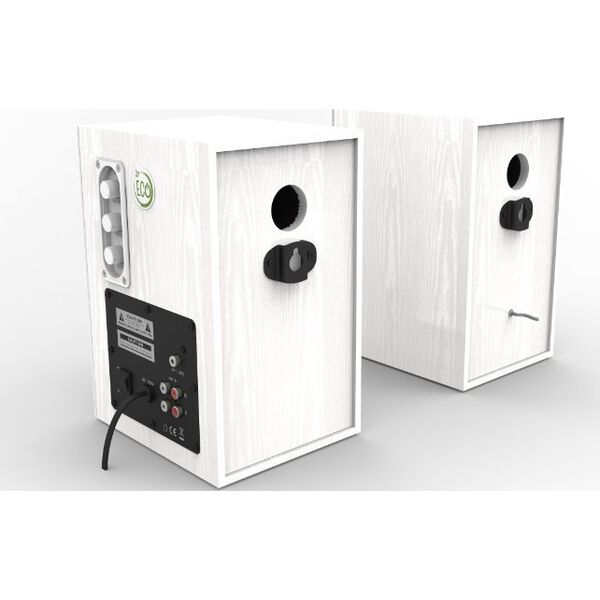 ML Ενεργά ηχεία ECO 100 Plus Λευκά