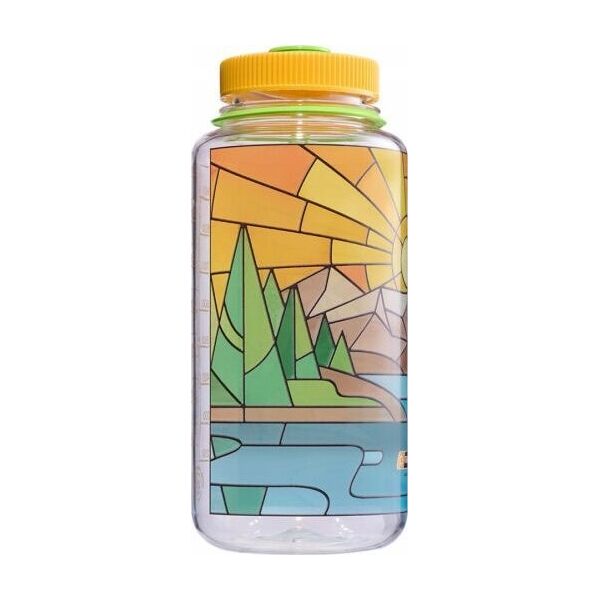 Μπουκάλι Nalgene με Φαρδύ Στόμιο 1L River