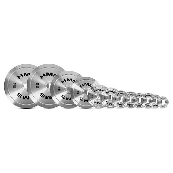 TOS10 TALERZ OLIMPIJSKI STALOWY KALIBROWANY 1 KG HMS