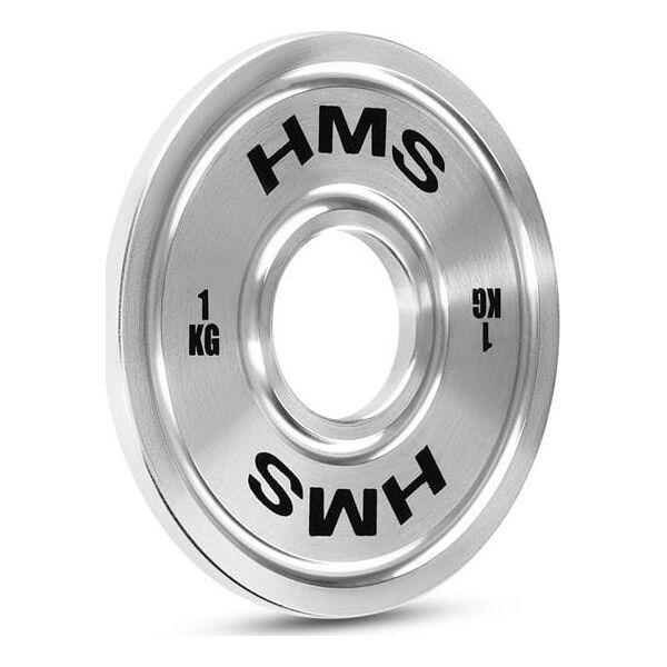 TOS10 TALERZ OLIMPIJSKI STALOWY KALIBROWANY 1 KG HMS