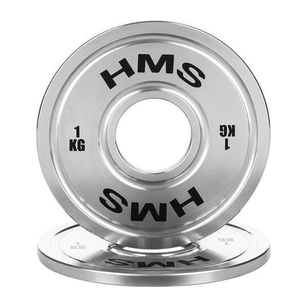 TOS10 TALERZ OLIMPIJSKI STALOWY KALIBROWANY 1 KG HMS