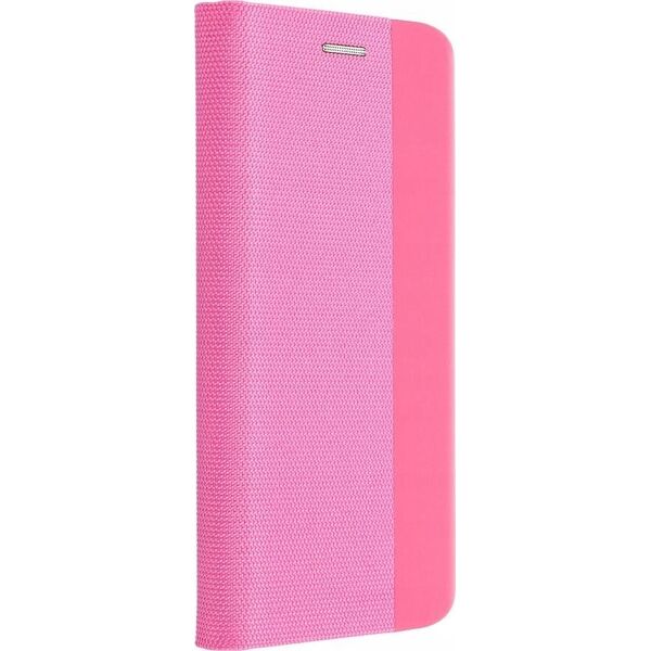 Θήκη SENSITIVE Book για XIAOMI Redmi Note 14 PRO 5G / 14 PRO PLUS 5G ροζ