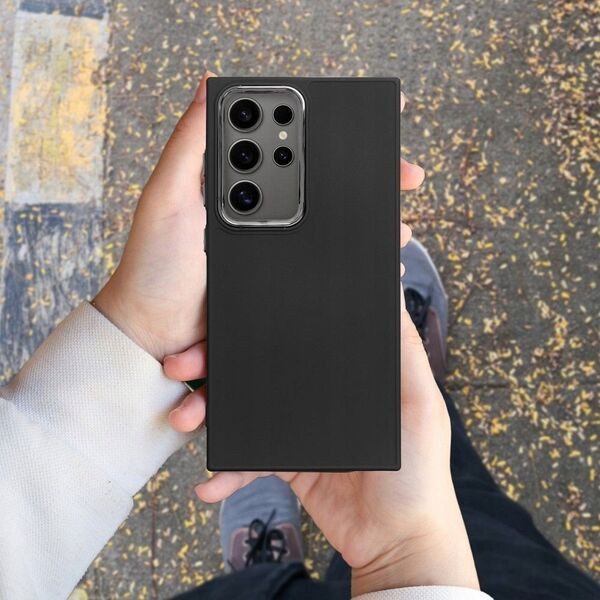 Θήκη FRAME για XIAOMI Redmi Note 14 PRO 5G / 14 PRO PLUS 5G μαύρο