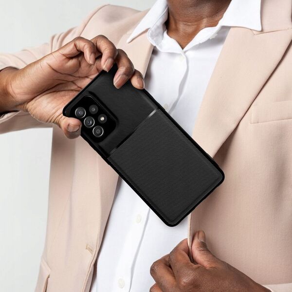Θήκη NOBLE για XIAOMI Redmi Note 14 PRO 5G μαύρο