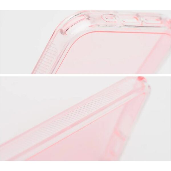 Θήκη MATRIX CLEAR για XIAOMI Redmi Note 14 PRO 5G / 14 PRO PLUS 5G ροζ