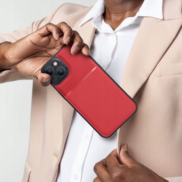 Θήκη NOBLE για XIAOMI Redmi Note 14 PRO 5G κόκκινο