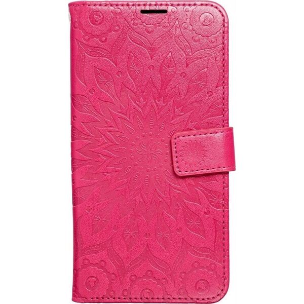 Θήκη βιβλίου MEZZO για XIAOMI Redmi Note 14 PRO 5G / 14 PRO PLUS 5G mandala magenta