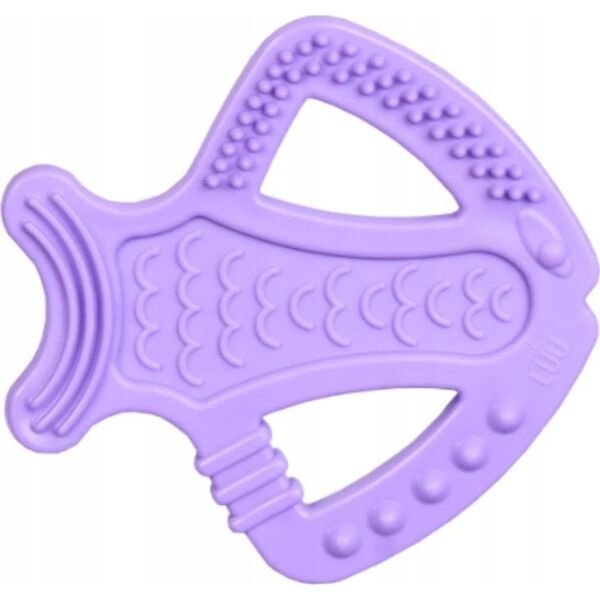 LUU KIDS-ΟΔΟΝΤΟΦΥΙΑ ΓΙΑ ΠΑΙΔΙΑ GIGI THE FISH PURPLE