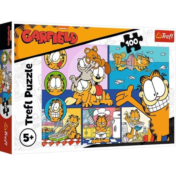 Παζλ 100 Leniwy Garfield / Garfield 16521