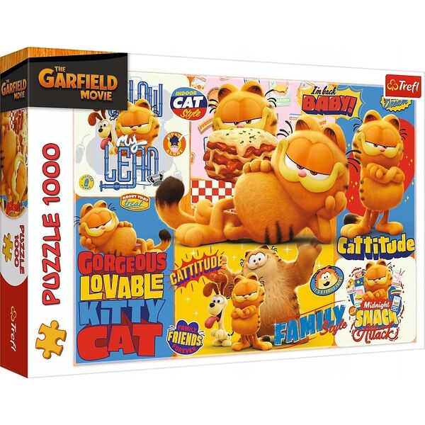 Παζλ 1000 Περιπέτειες Garfield 10935