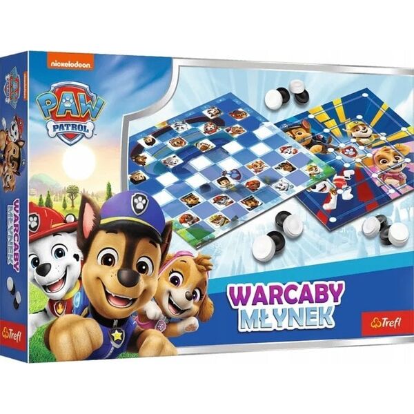 ΕΠΙΤΡΑΠΕΖΙΟ ΠΑΙΧΝΙΔΙ ΝΤΑΜΑ ΜΥΛΟΣ PAW PATROL Trefl PUD 12